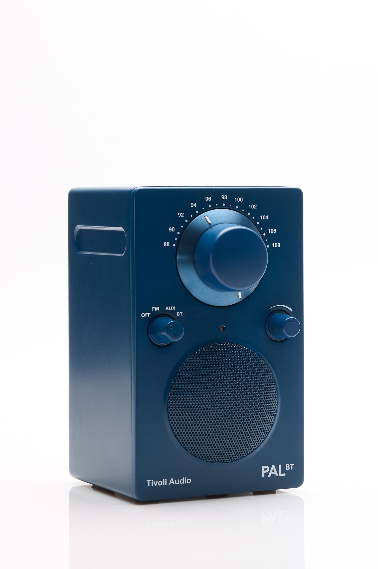 Tivoli Audio PAL BT ブルー Tivoli PAL BT (Gen 3) FM Portable Radio with Bluetooth