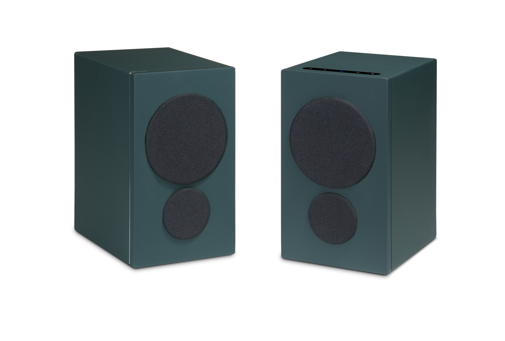 PSB-iQ2-Front-Above-Green-with-grille-art-et-son