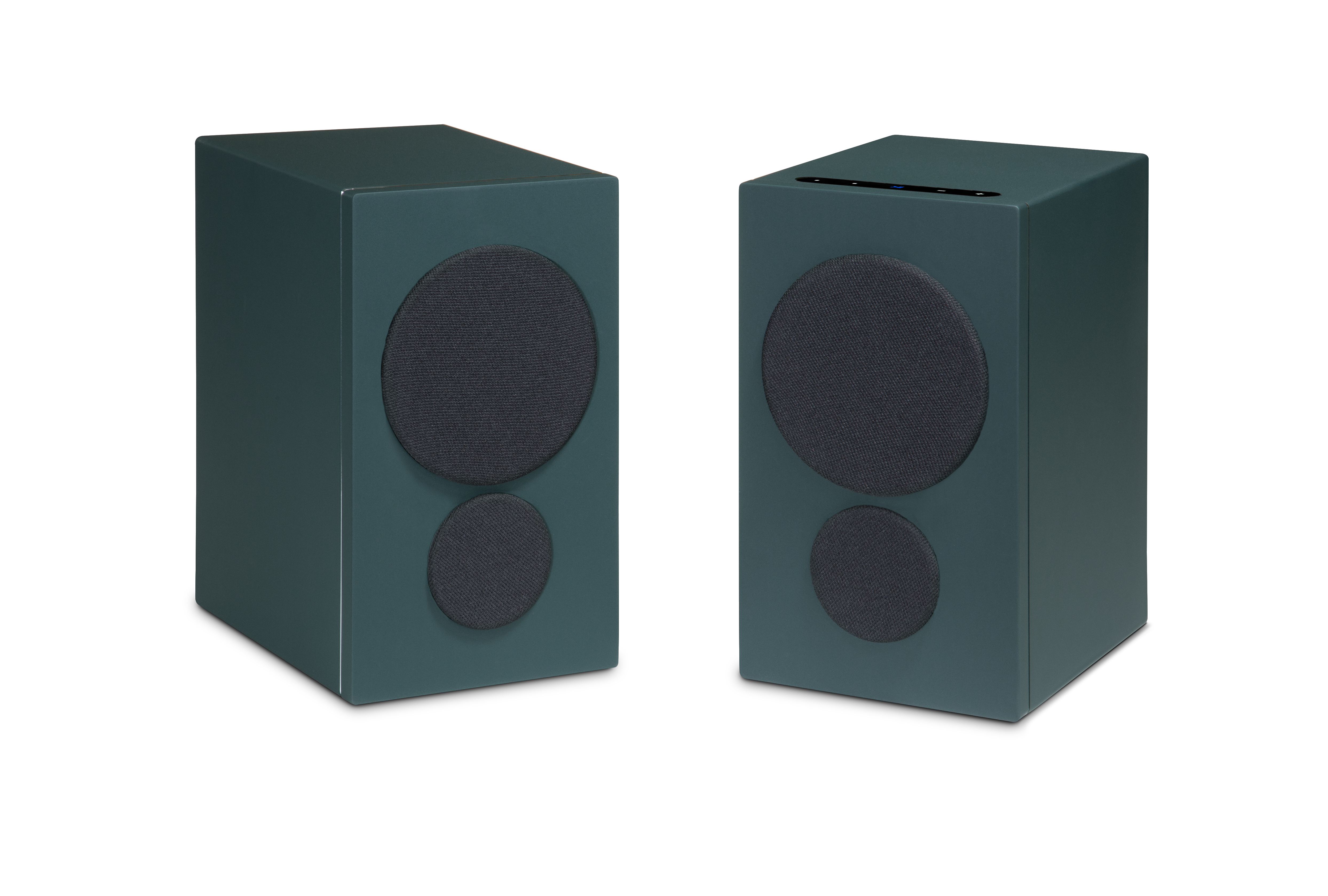 PSB-iQ2-Front-Above-Green-with-grille-art-et-son