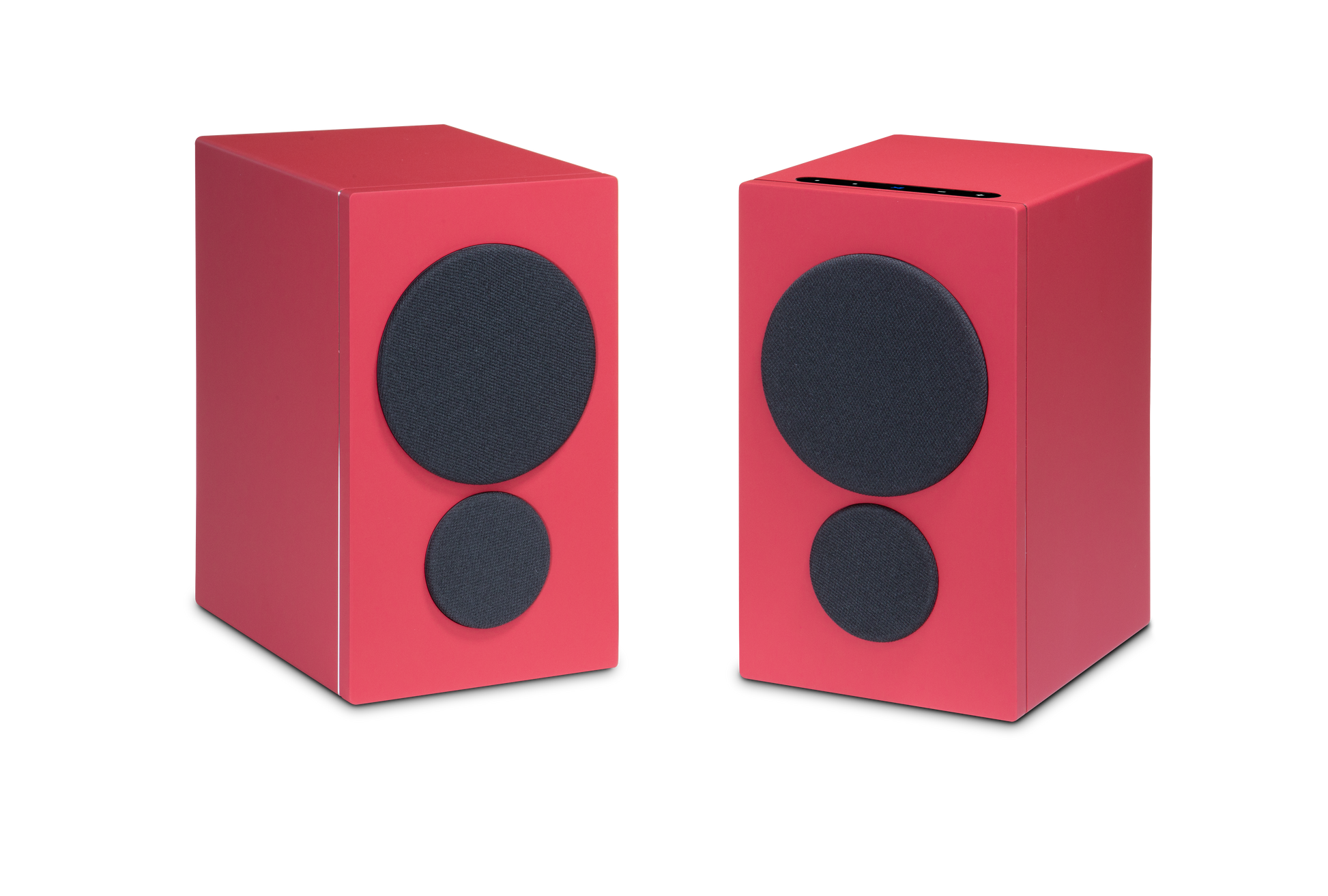 PSB-iQ2-Front-Above-red-with-grille-art-et-son