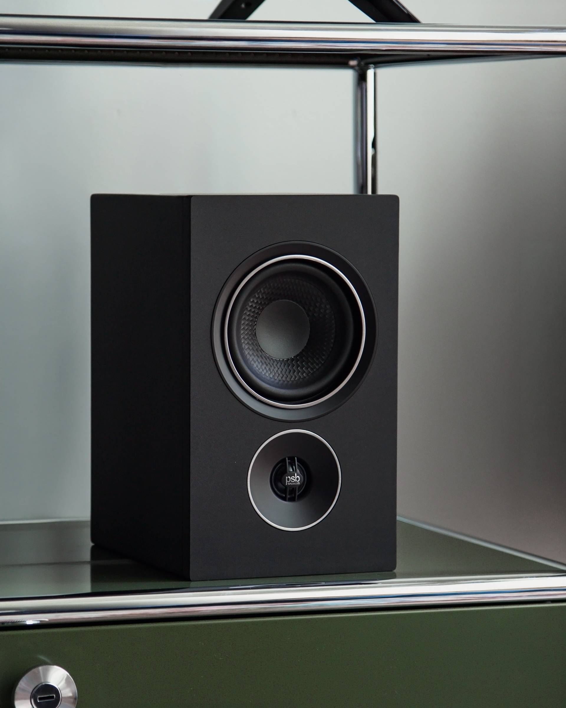PSB Alpha iQ1 - Streaming Powered Speakers with BluOS (pr)