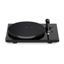 Pro-Ject E1 Phono Turntable with Audio Technica 3600L cartridge, high gloss black finish