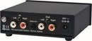 Pro-Ject Phono Box MM/MC S2 Phono Preamplifier, rear view