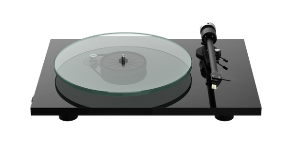 Pro-Ject T2 (Ranier) platine vinyle en finition haute Noir lustré