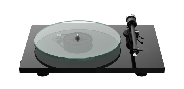 Pro-Ject T2 (Ranier) Turntable in high gloss black finish