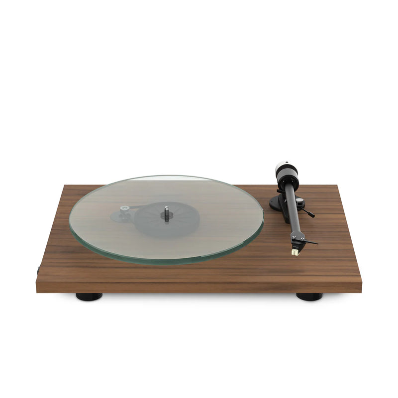 Pro-Ject T2 Super Phono Walnut, top view