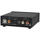 Project Pre Box S2 Digital Preamp w/ DAC & Headphone Amp, rear view