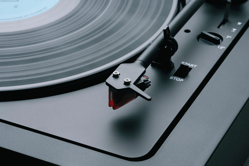 Project Turntable A2 (2M Red) headshell close up view