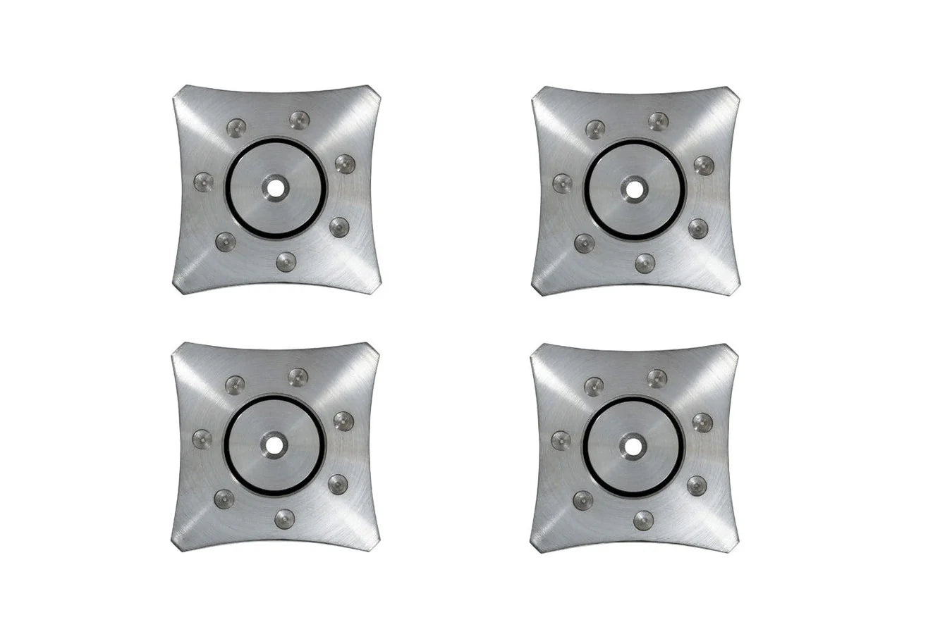 The Quadraspire QX7 sound enhancer and heavy duty floor protector.