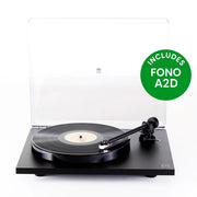 Rega Planar 1 Turntable + Fono Mini A2D, black