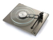 Platine Vinyle Rega Planar 6 RS Edition Platine Vinyle plateau transparent, Art et Son