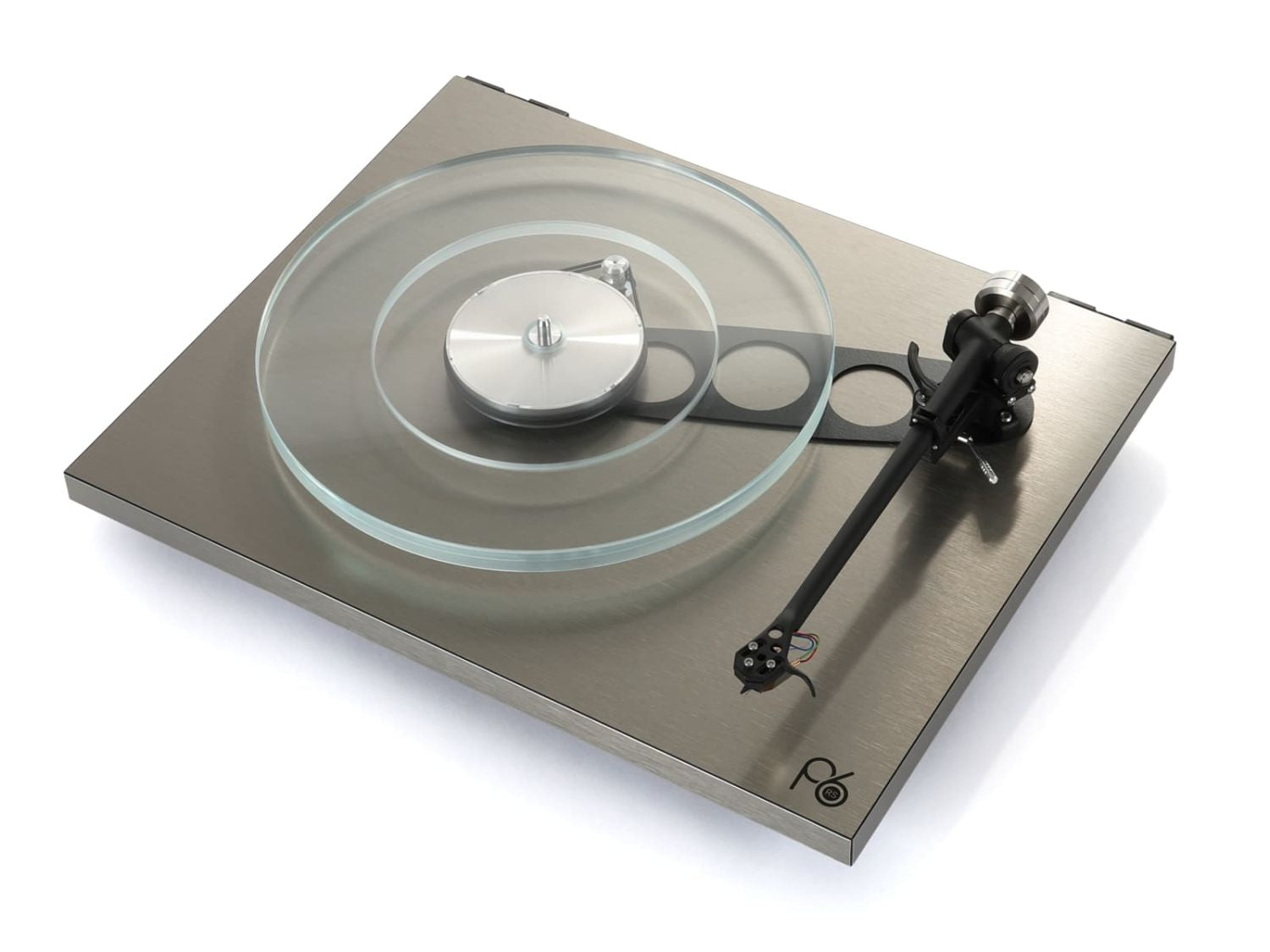 Platine Vinyle Rega Planar 6 RS Edition Platine Vinyle plateau transparent, Art et Son