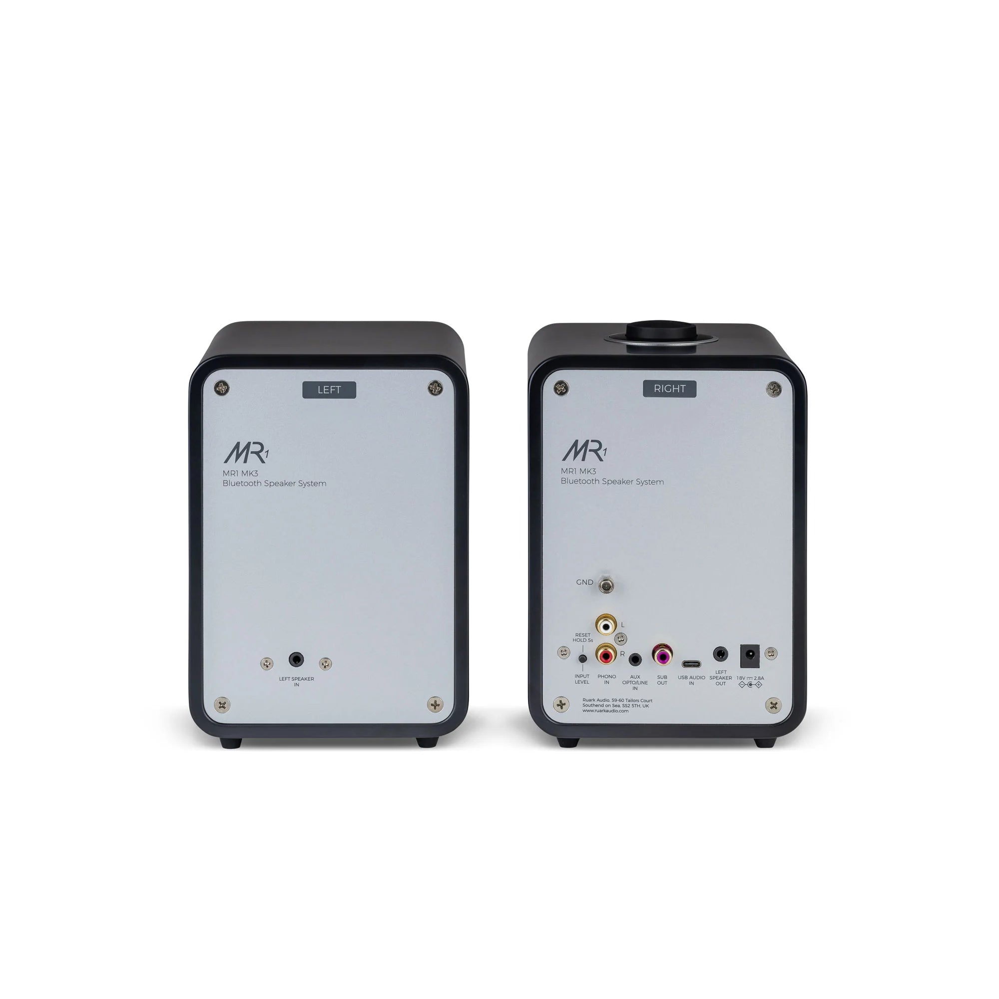 Ruark MR1 MK3 Bluetooth Speakers (w/Phono Input)
