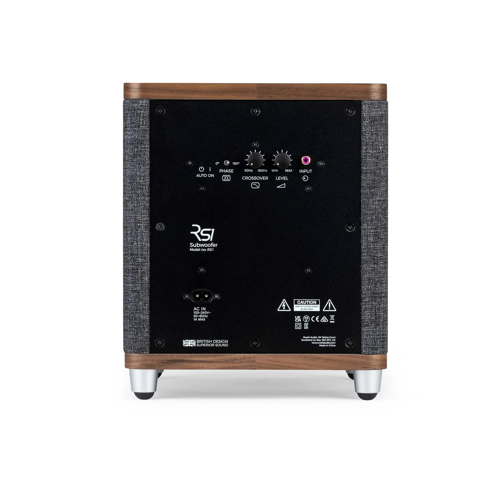 Ruark Audio RS1 Subwoofer actif