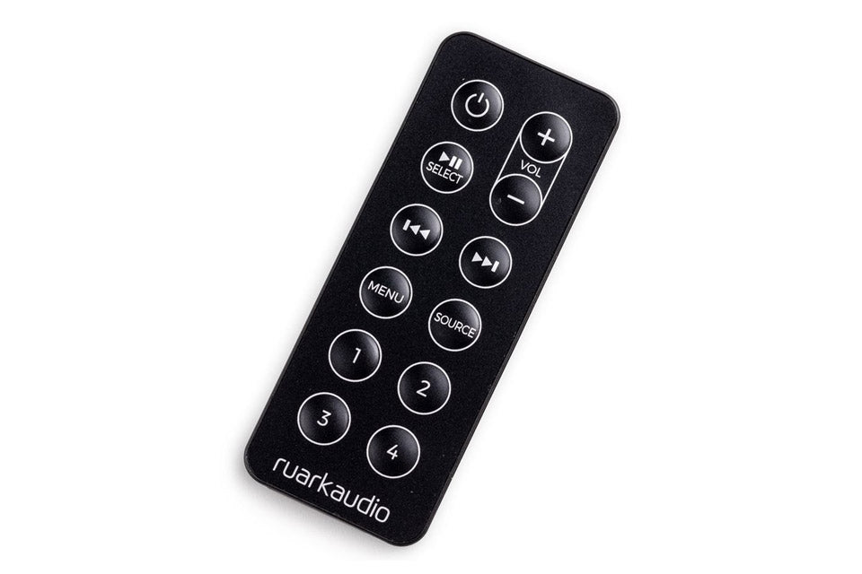 Ruark R5 Remote Control Replacement Ruark RM05 Remote Control for R1 MK4, R1S and R2 MK4 – Art et Son (Art ...