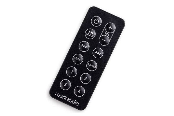 Replacement or additional remote control for Ruark R1 Mk4, R2 Mk4 and R1S