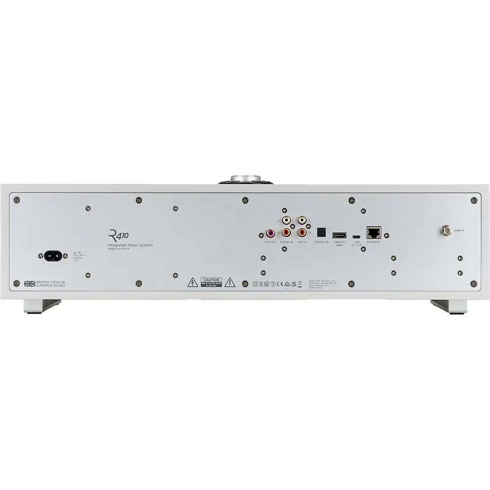 Ruark R410 back view