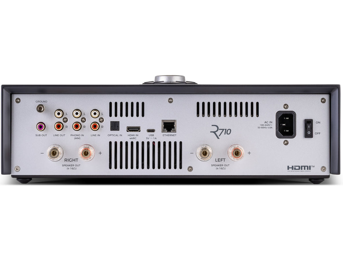Ruark R710, rear view, Art et Son