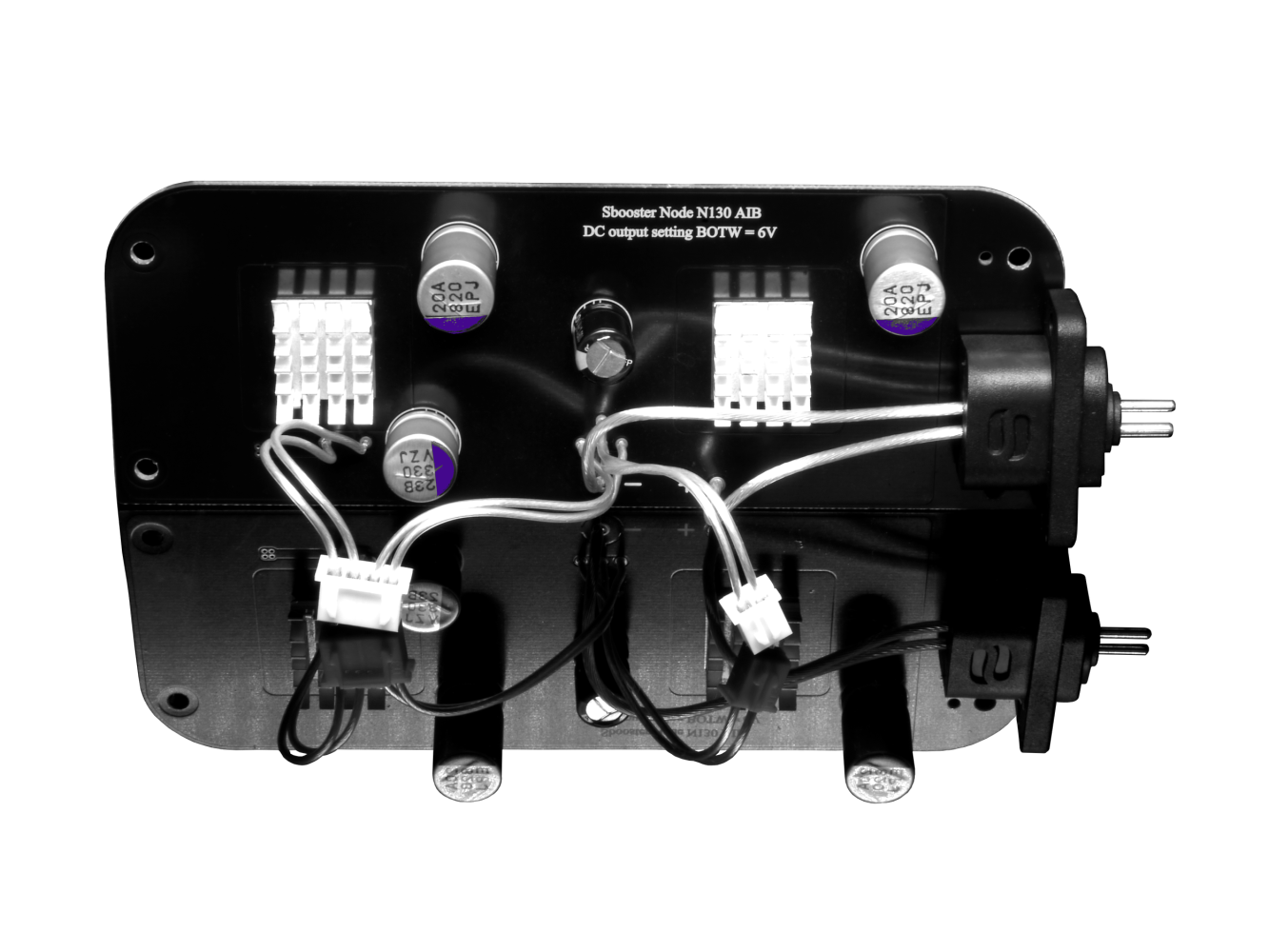 SBooster Bluesound Node AIB Upgrade Module, Art et Son