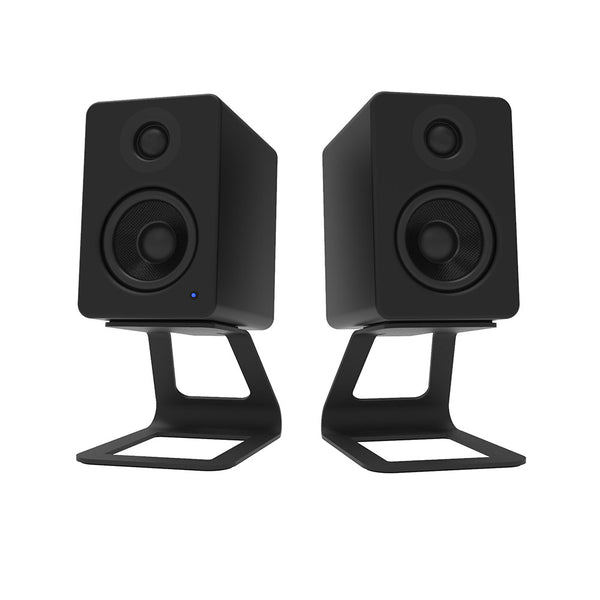 Elevated Desktop Speaker Stands for Large Speakers