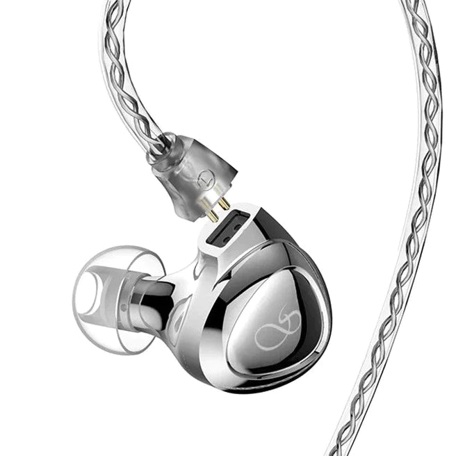 Shanling Sono In-Ear Hybrid Earphones close up