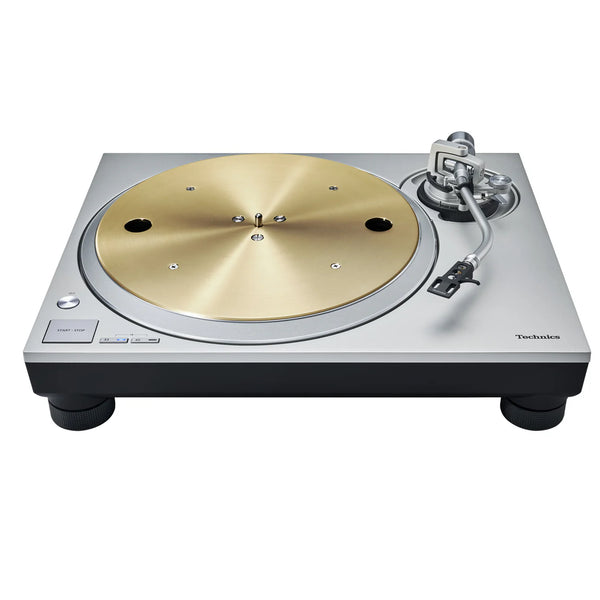 Technics SL-1300G, silver top view