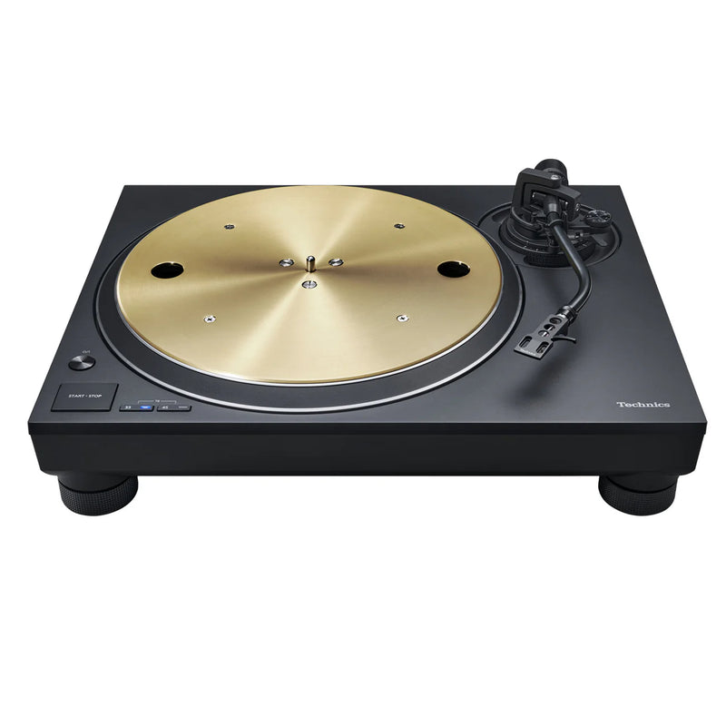 Technics SL-1300G, noir vue de dessus