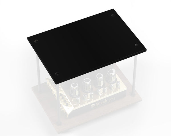 Salamander_Design_Archetype_Single_Shelf_Black_Art_et_Son