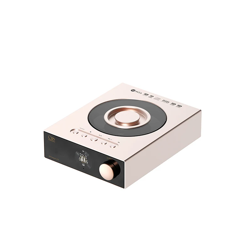 Shanling ET3 CD Transport, finition rose, Art et Son