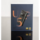 Shanling UP5 Portable Bluetooth USB DAC/Amplifier, front of box, Art et Son