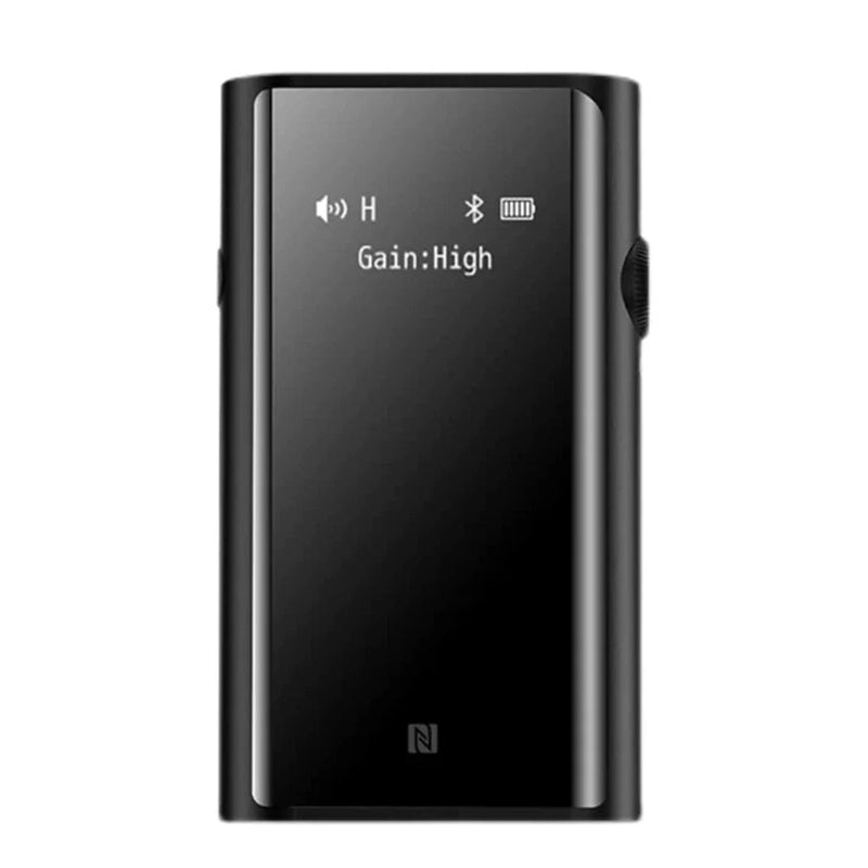 Shanling UP5 Portable Bluetooth USB DAC/Amplifier, front view, Art et Son