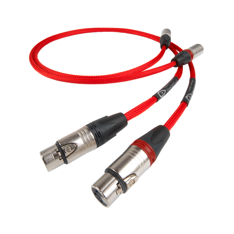 Chord Company Interconnexion analogique XLR - XLR ShawlineX ARAY