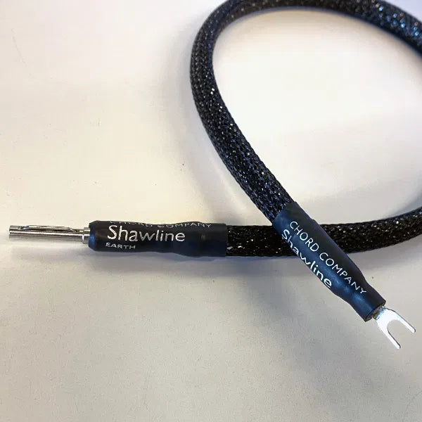 Chord Company Shawline PhonoARAY Turntable Earthing Cable – Art et Son ...