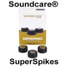 Soundcare SuperSpikes Self-Adhesive (Set of 3 Spikes) packaging front view