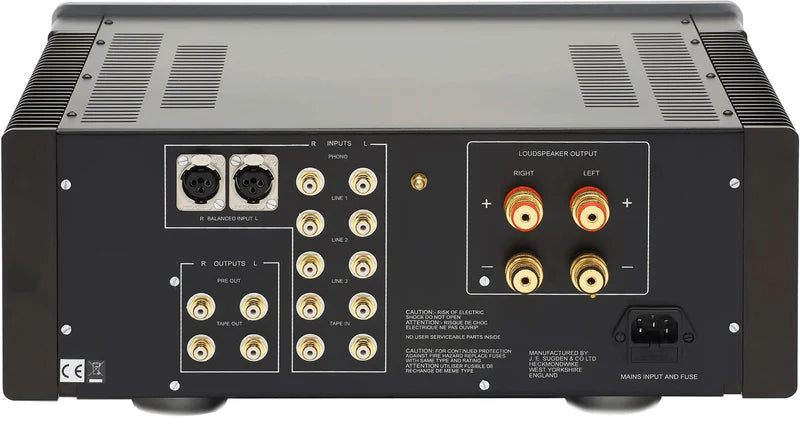 MASTERCLASS IA-4 Integrated Amplifier