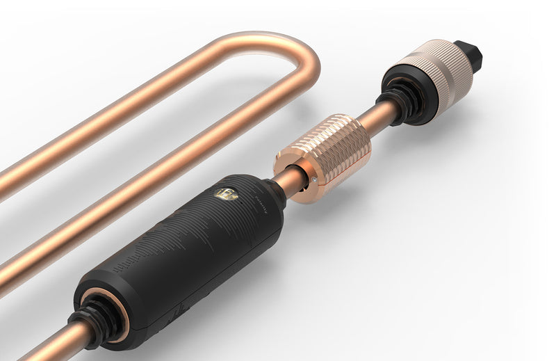 iFi Audio SupaQuasar Power Cable close up view