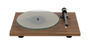 Pro-Ject T2 (Ranier) Turntable in a walnut finish