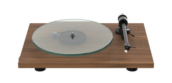 Pro-Ject T2 (Ranier) Turntable in a walnut finish