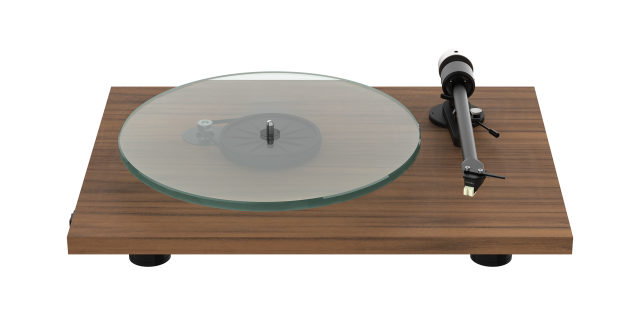 Pro-Ject T2 (Ranier) Turntable in a walnut finish