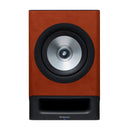 Technics_SC-CX700_Wireless_Speaker_System_ haut-parleur, terracotta front view_Art_et_Son