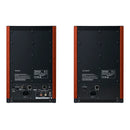 Technics_SC-CX700_Wireless_Speaker_System_ haut-parleur, terracotta rear view_Art_et_Son