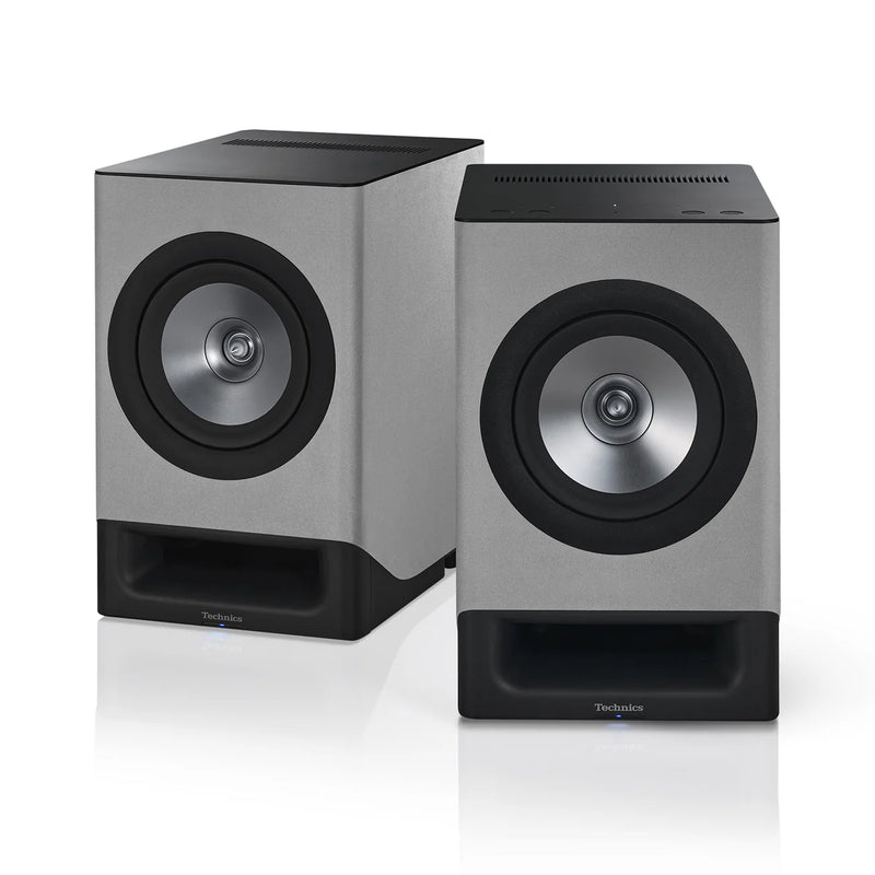 Technics_SC-CX700_Wireless_Speaker_System_grey_pair_Art_et_Son