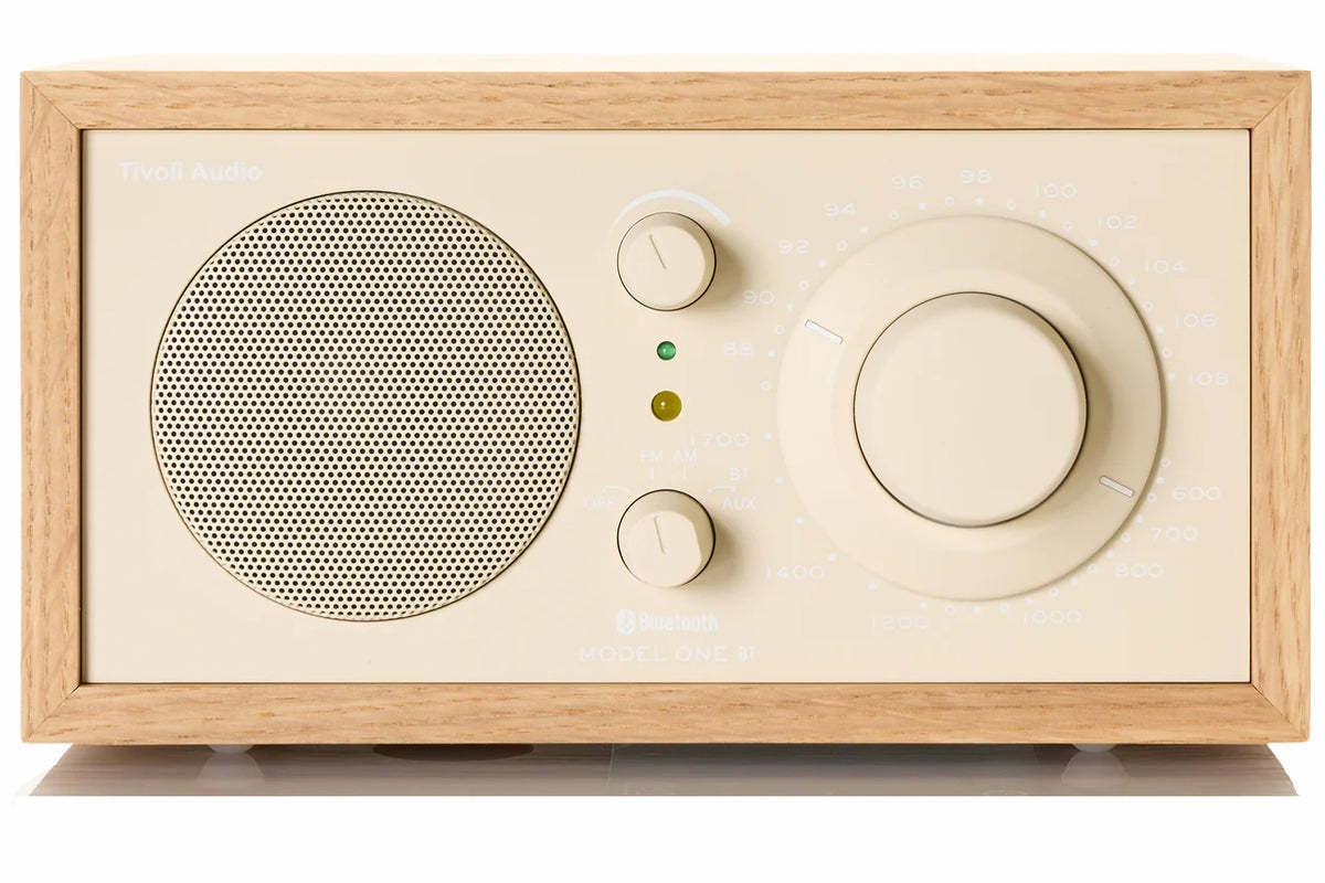 Tivoli Model One BT Table AM/FM Radio Naturals Collection