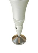 Quadraspire QC floor protector and enhancer. The small simple and discreet QC is designed to house the spike of a HiFi rack or speakers