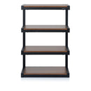 NORSTONE Esse Hi Fi Rack with walnut shelves