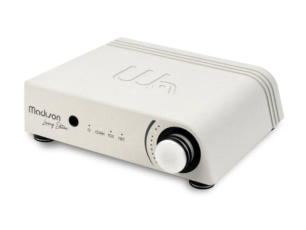 Wattson Audio MADISON LE Streaming DAC, front view