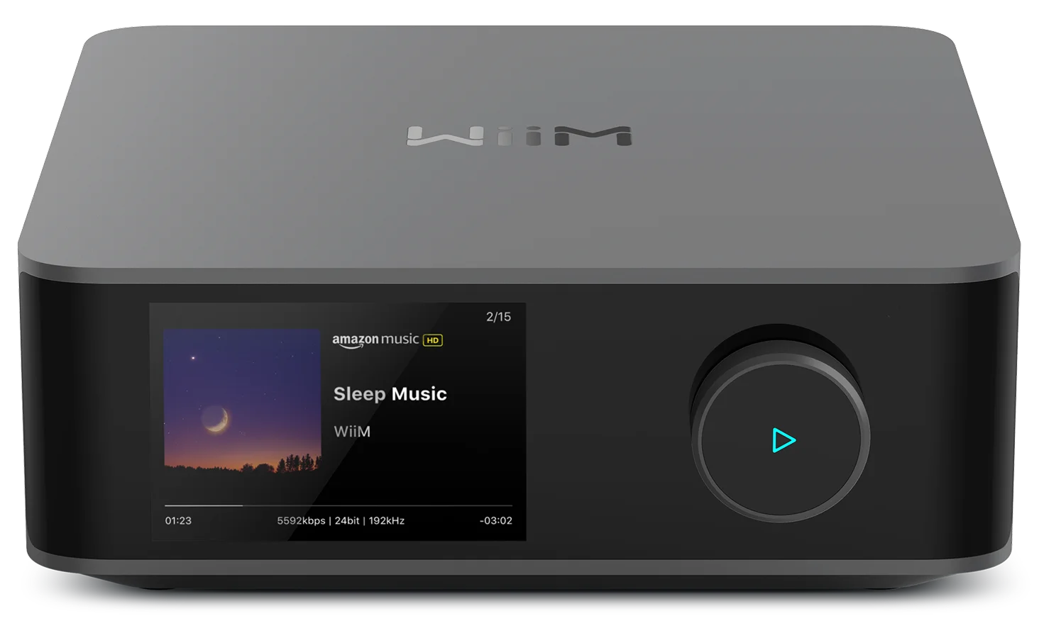 WiiM-amp-Ultra-black-art-et-son