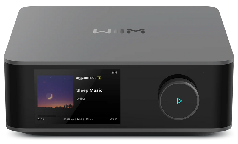 WiiM-amp-Ultra-black-art-et-son