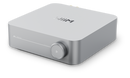 WiiM Amp Front Angle Silver