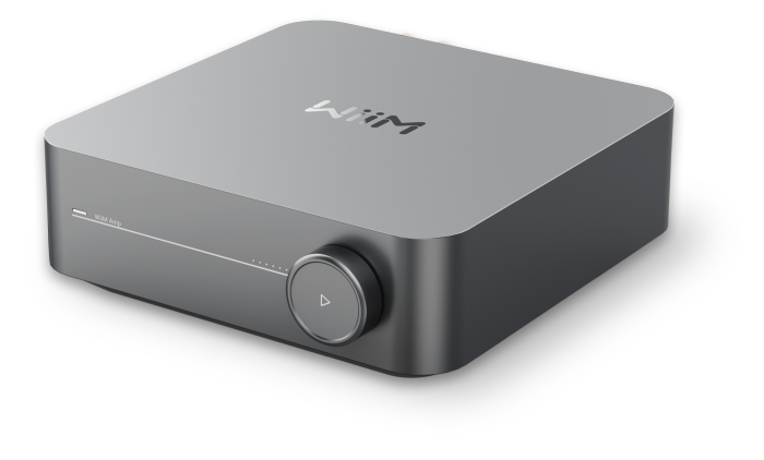WiiM Amp Front Angle